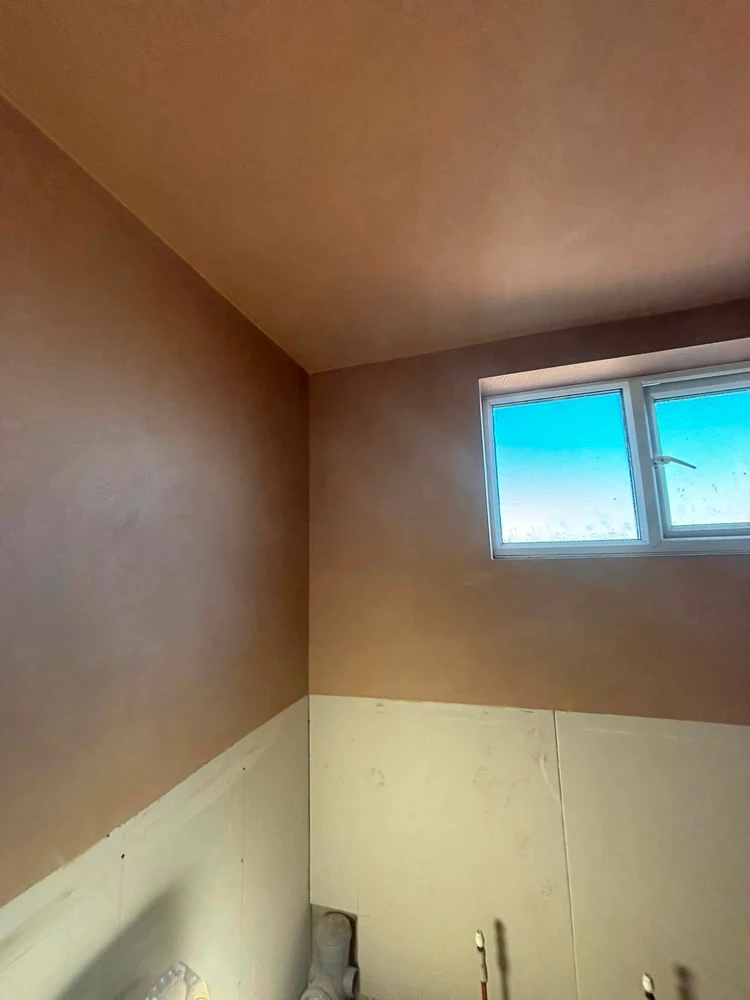 K-Rend exterior rendering project in Norfolk by J&R Plastering Services