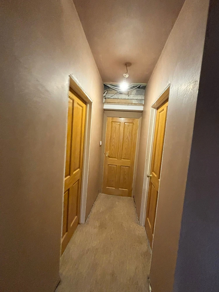 Plasterboarding and dry lining work by J&R Plastering Services